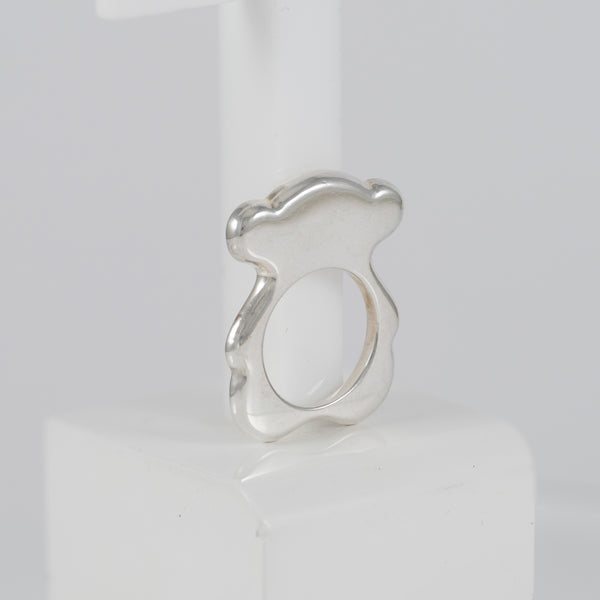 Anillo Tous New Sweet Dolls  de Plata 925 forma Oso