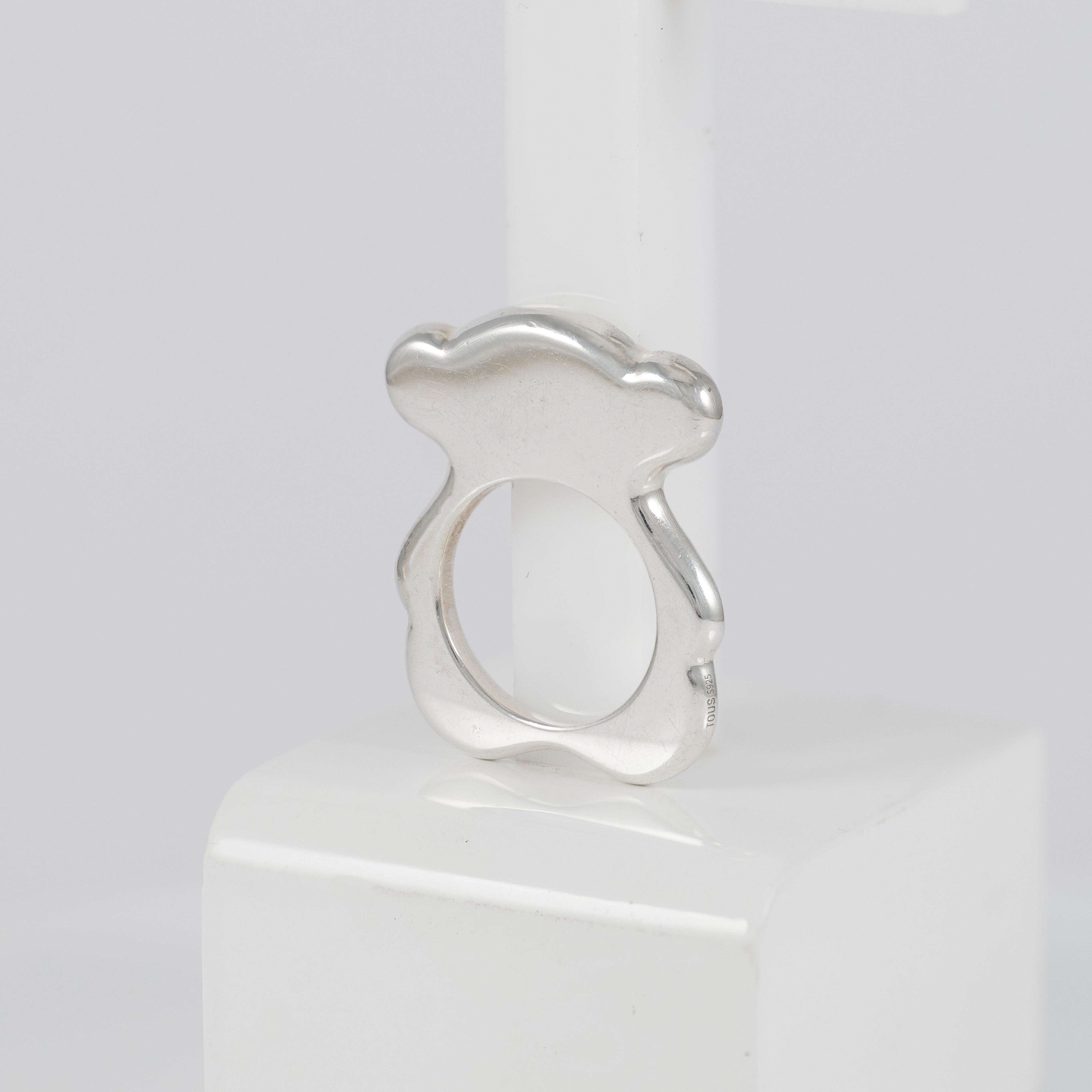 Anillo Tous New Sweet Dolls  de Plata 925 forma Oso