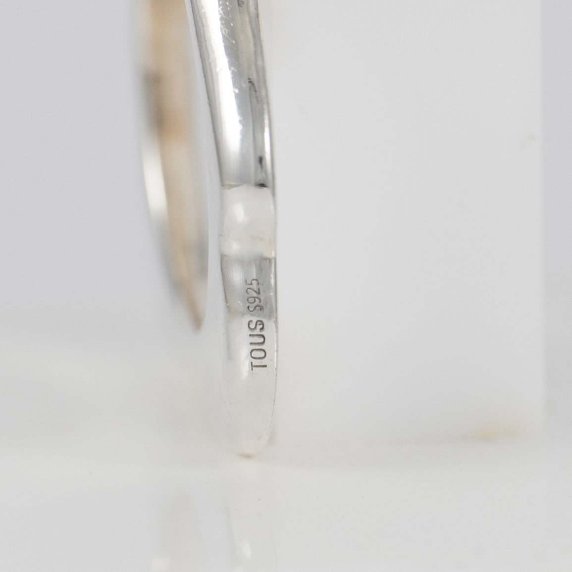 Anillo Tous New Sweet Dolls  de Plata 925 forma Oso