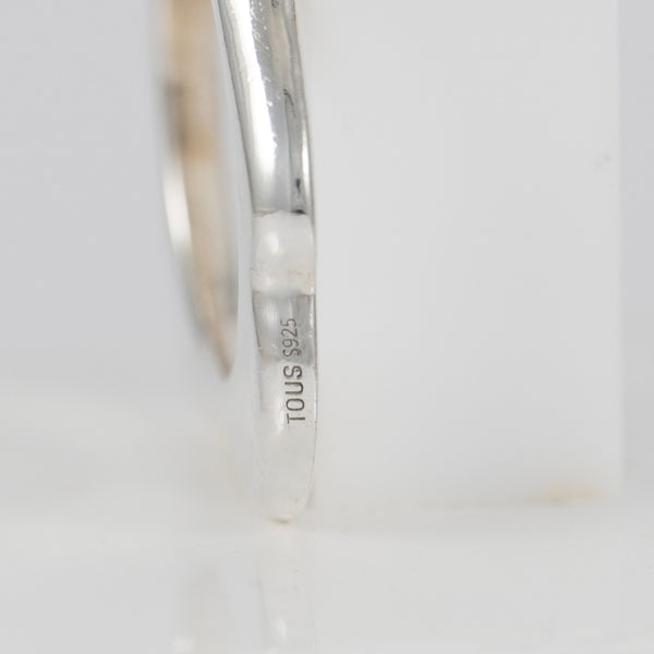 Anillo Tous New Sweet Dolls  de Plata 925 forma Oso