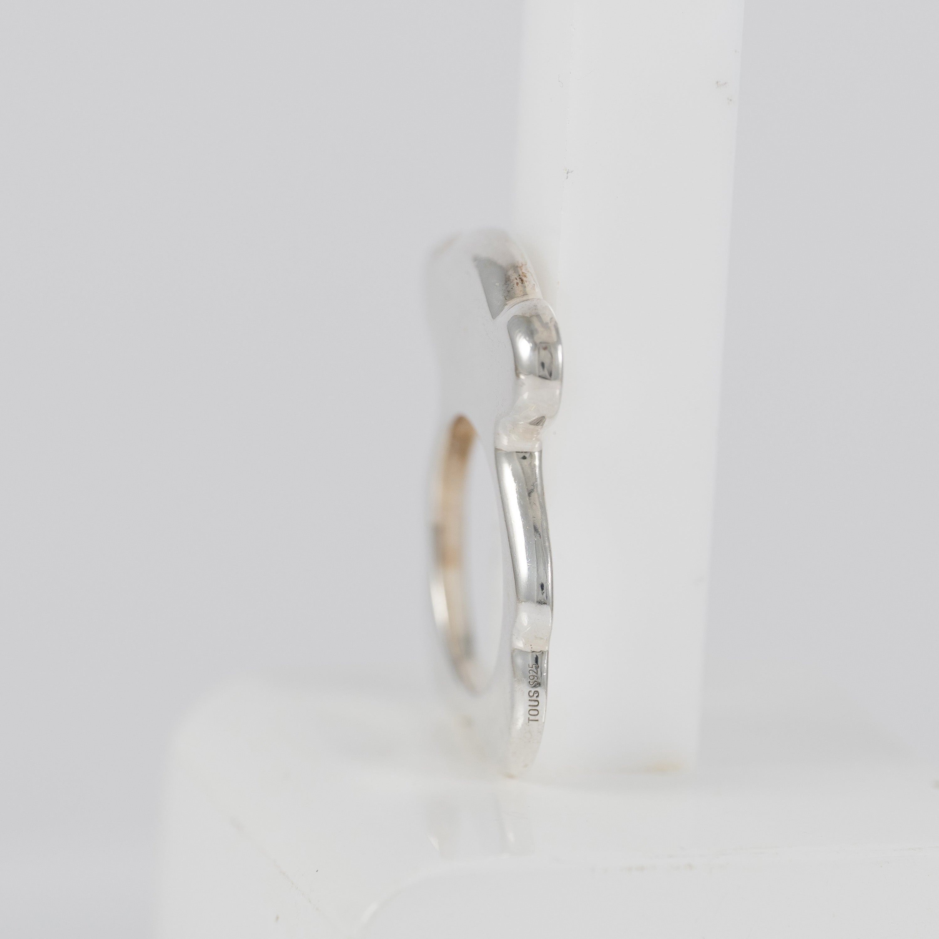 Anillo Tous New Sweet Dolls  de Plata 925 forma Oso