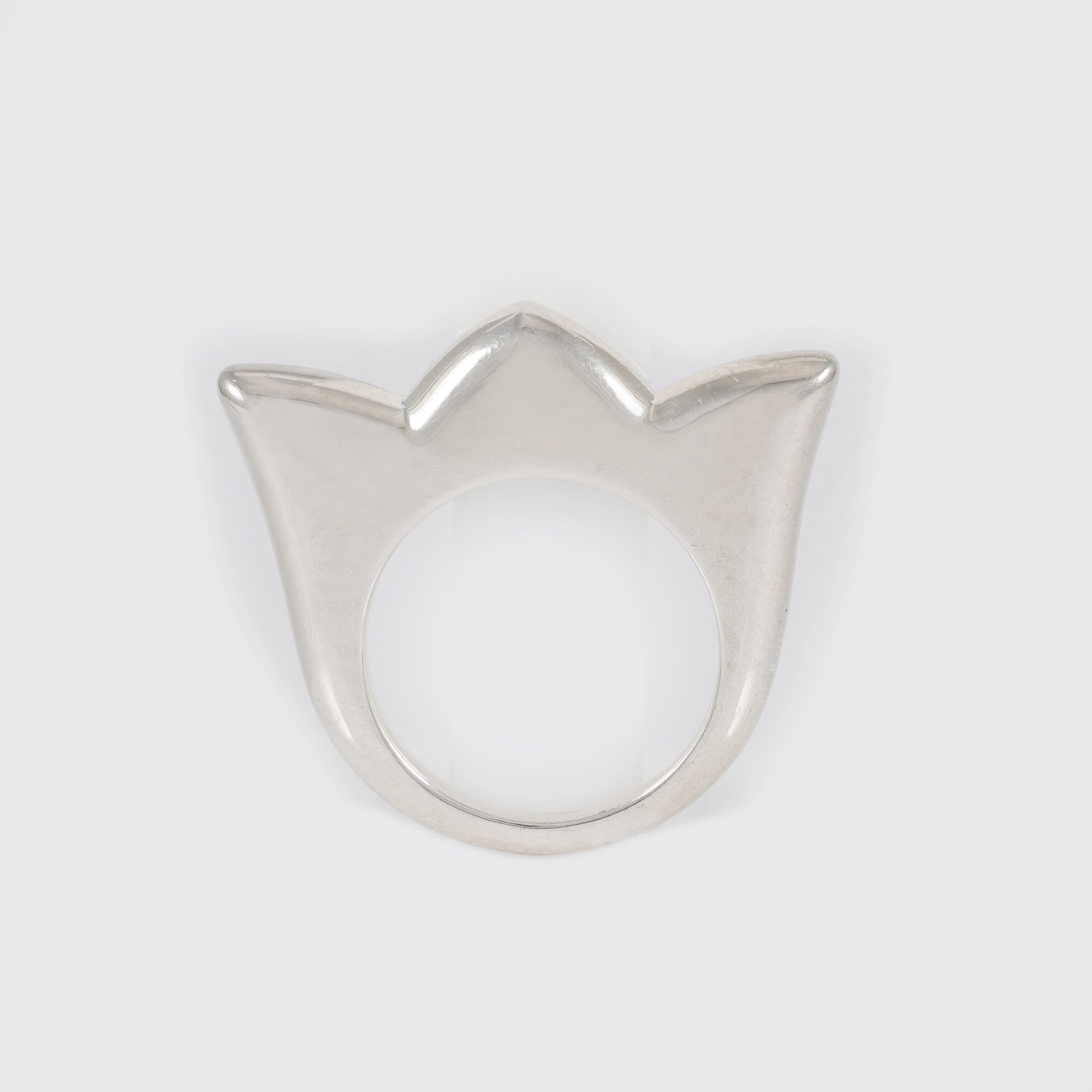 Anillo Tous New Sweet Dolls tulipa en plata 925
