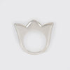 Anillo Tous New Sweet Dolls tulipa en plata 925