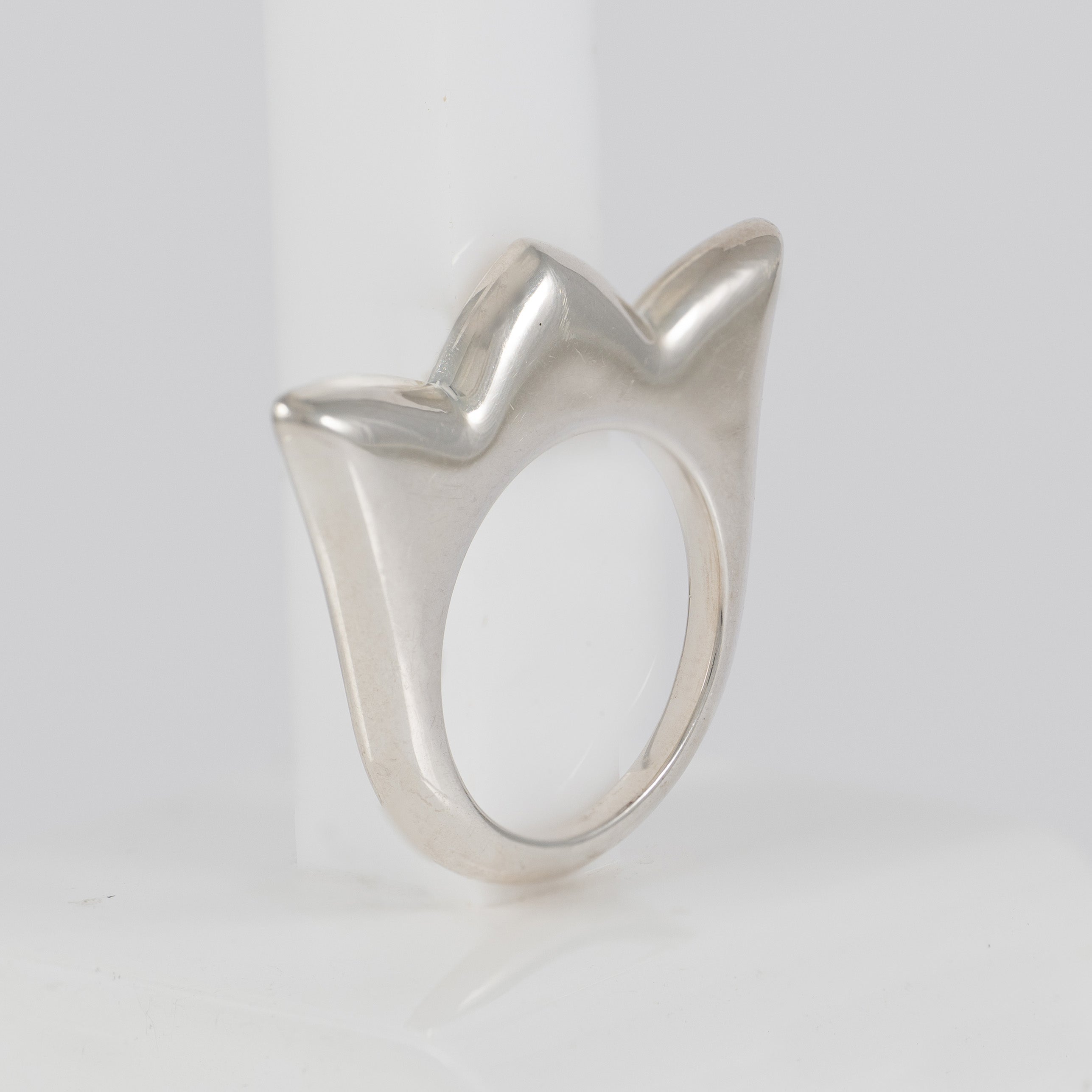 Anillo Tous New Sweet Dolls tulipa en plata 925