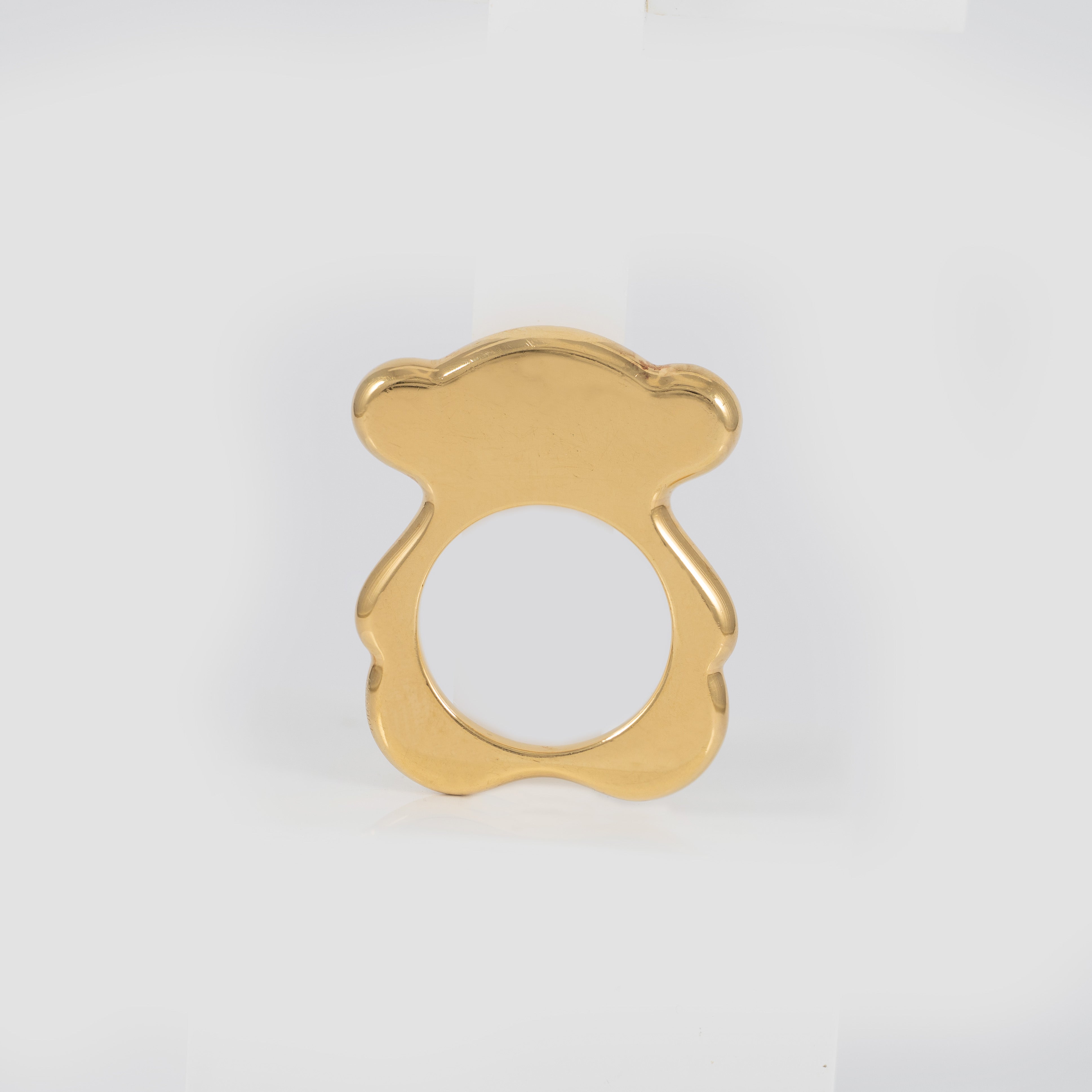 Anillo Tous New Sweet Dolls de Plata Vermeil forma Oso