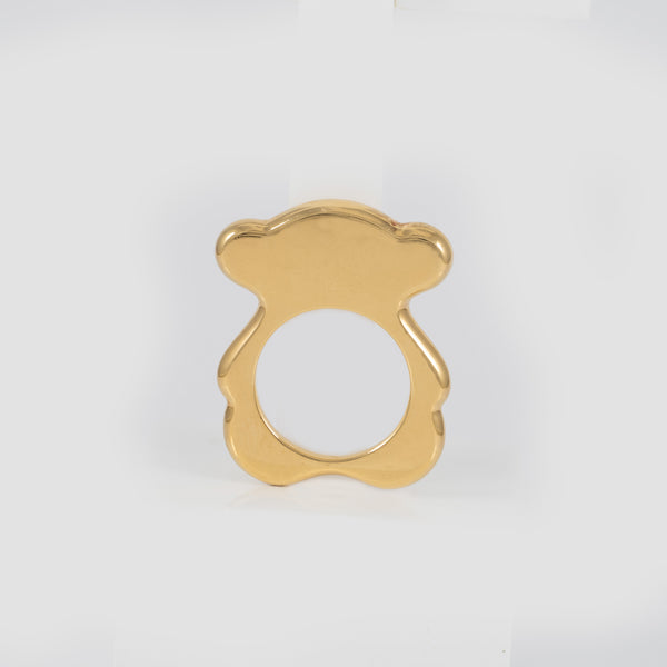 Anillo Tous New Sweet Dolls de Plata Vermeil forma Oso