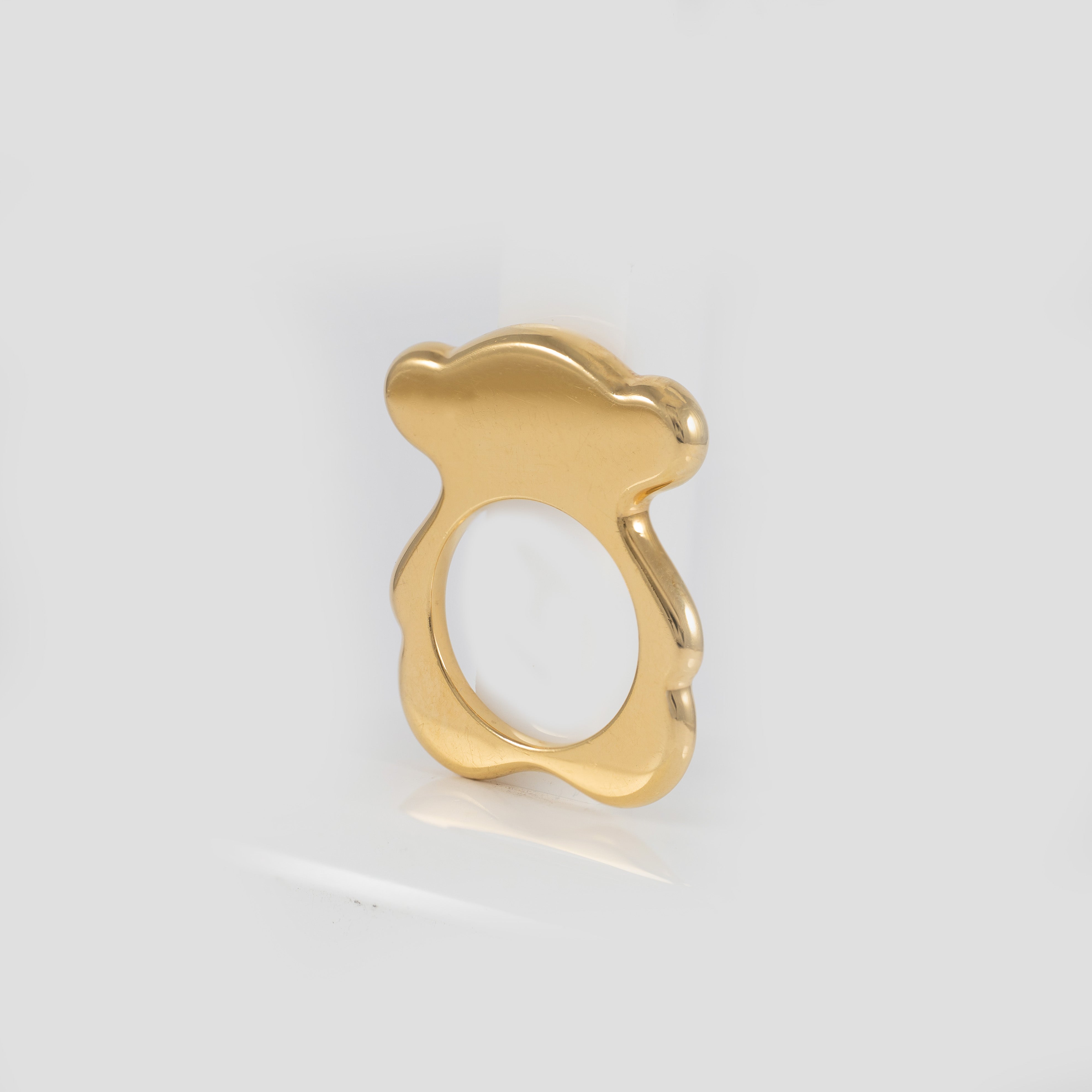Anillo Tous New Sweet Dolls de Plata Vermeil forma Oso