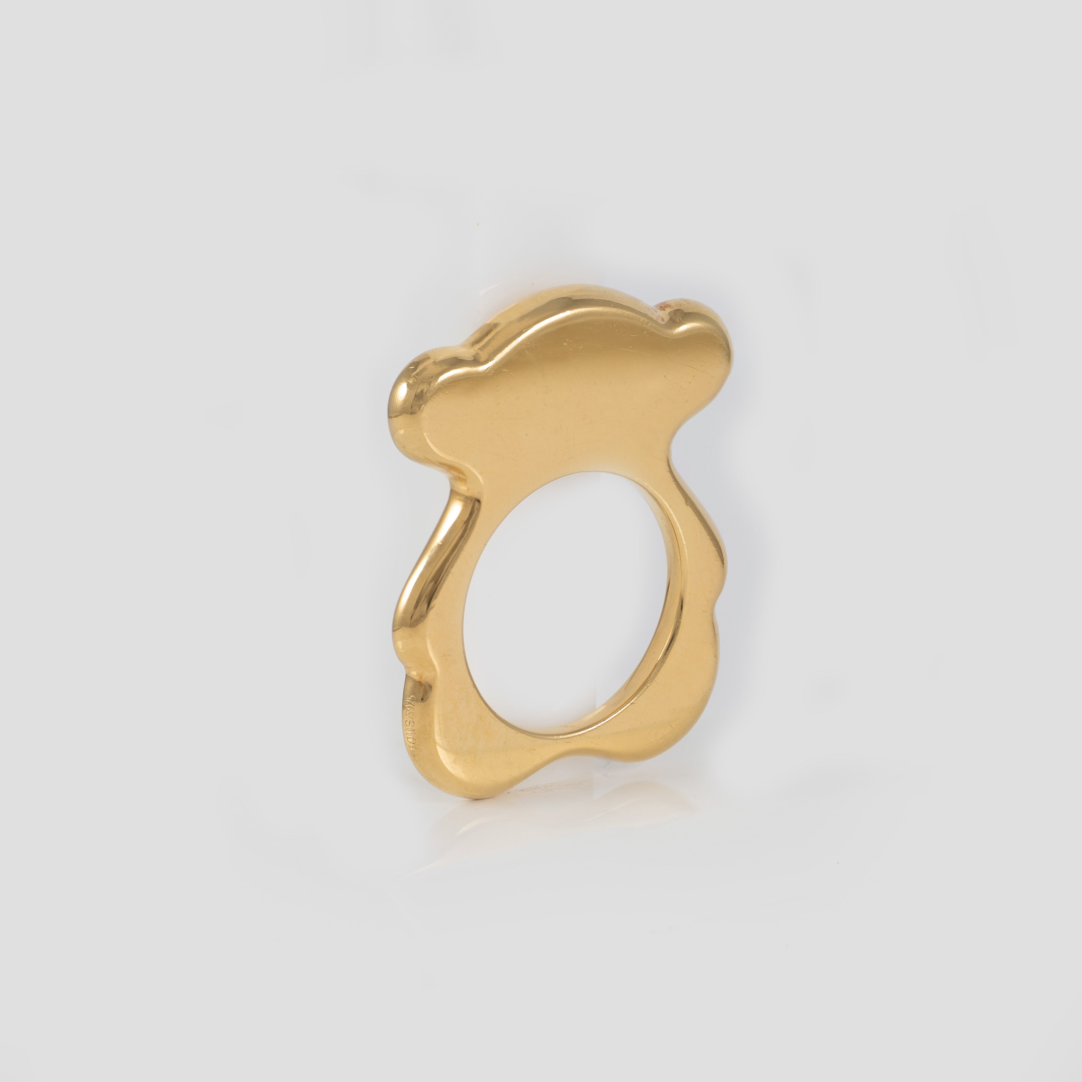 Anillo Tous New Sweet Dolls de Plata Vermeil forma Oso