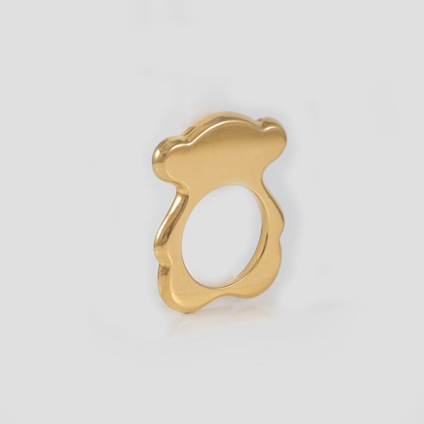 Anillo Tous New Sweet Dolls de Plata Vermeil forma Oso