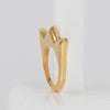 Anillo Tous New Sweet Dolls tulipa con baño de oro 18 kt sobre plata