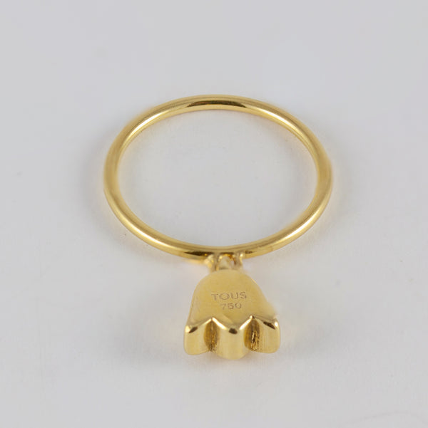 Anillo Tous en oro amarillo 18k