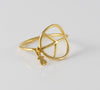 Anillo Tous Plata 925 Vermeil Símbolo de la Paz