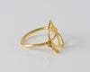 Anillo Tous Plata 925 Vermeil Símbolo de la Paz