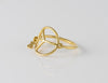 Anillo Tous Plata 925 Vermeil Símbolo de la Paz