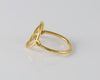 Anillo Tous Plata 925 Vermeil Símbolo de la Paz