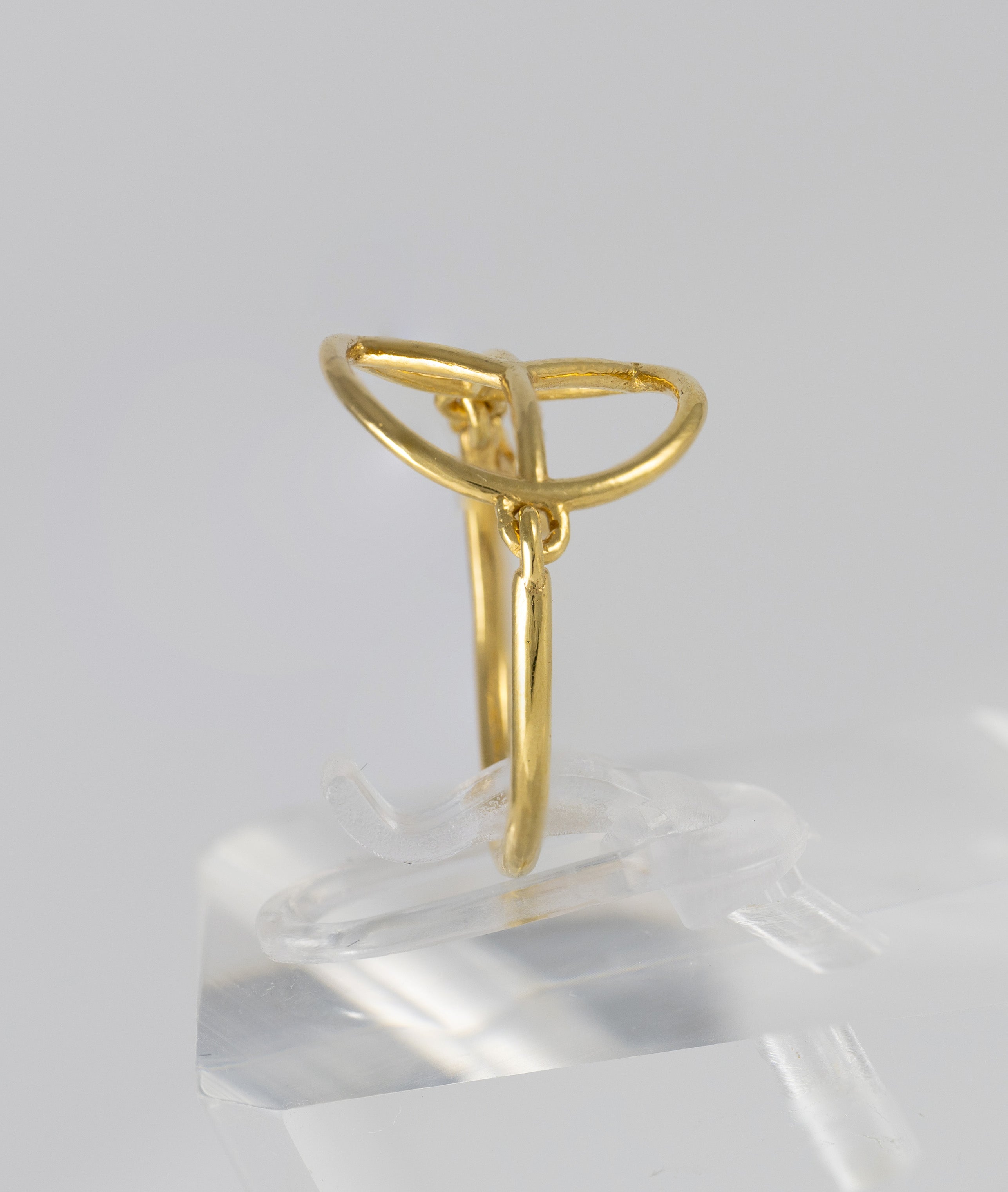 Anillo Tous Plata 925 Vermeil Símbolo de la Paz
