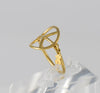 Anillo Tous Plata 925 Vermeil Símbolo de la Paz