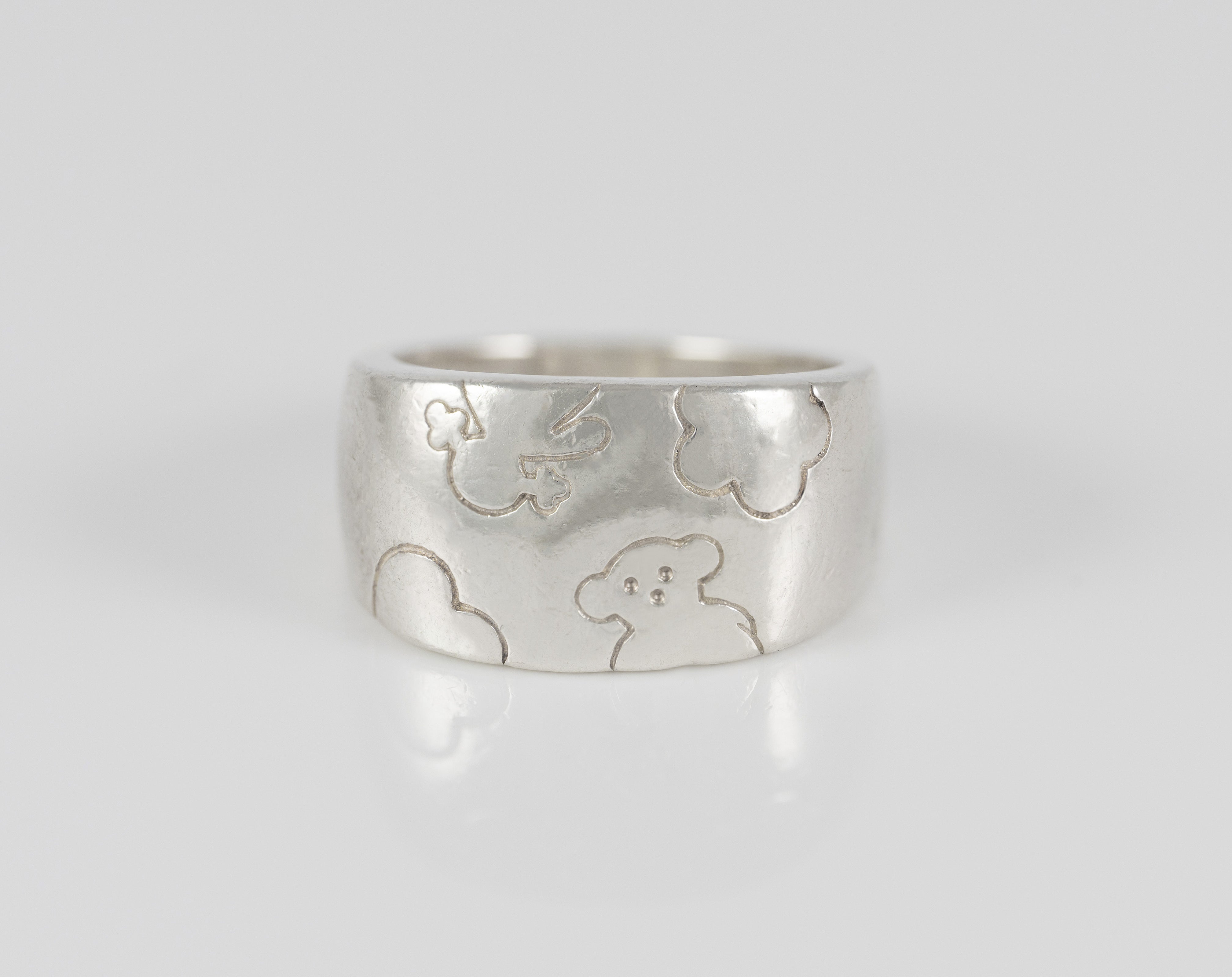 Anillo Tous de Plata 925 TS