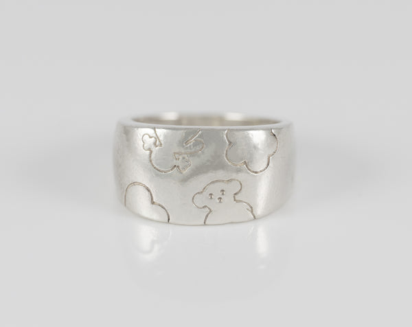 Anillo Tous de Plata 925 TS
