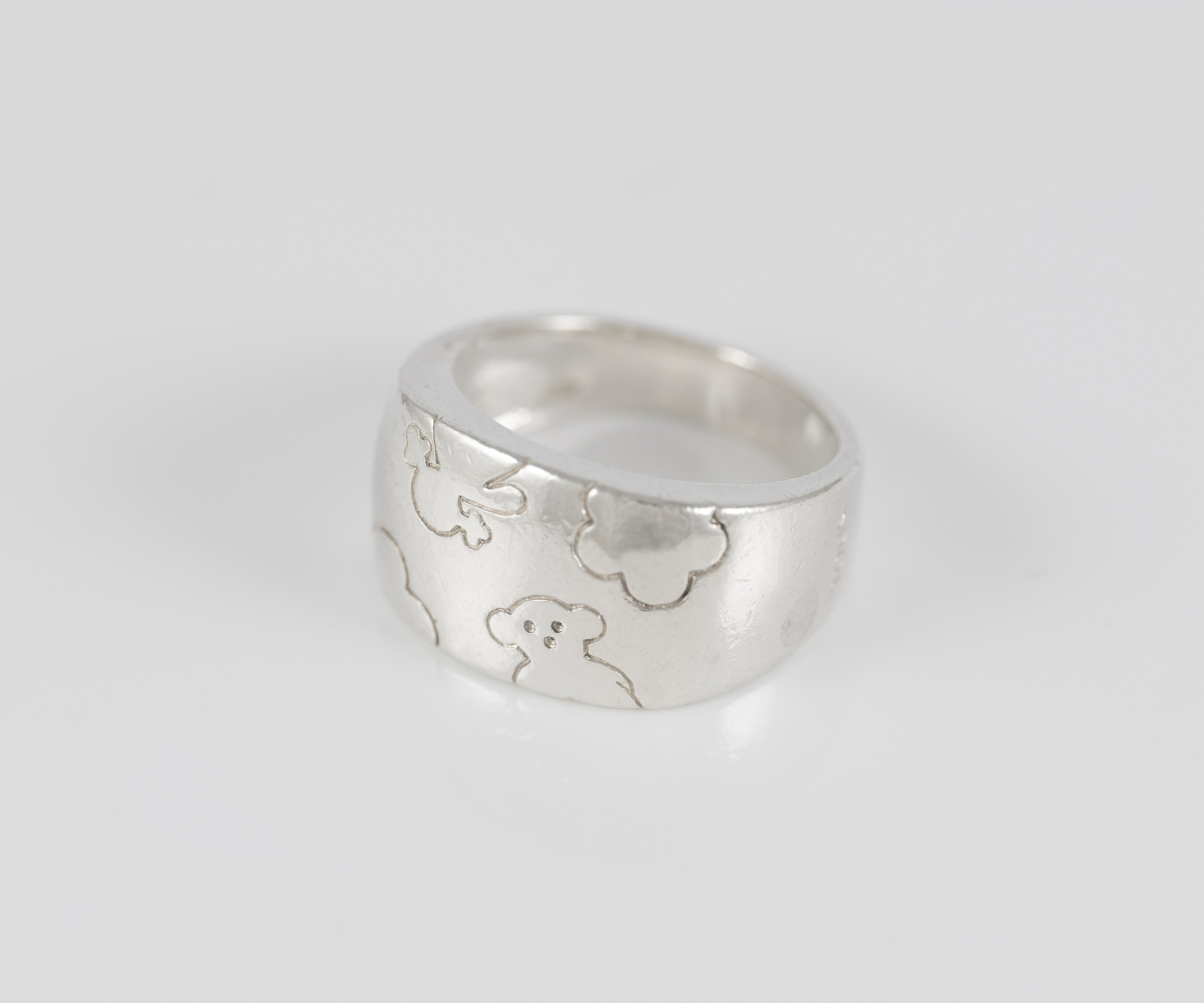 Anillo Tous de Plata 925 TS