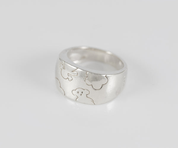 Anillo Tous de Plata 925 TS