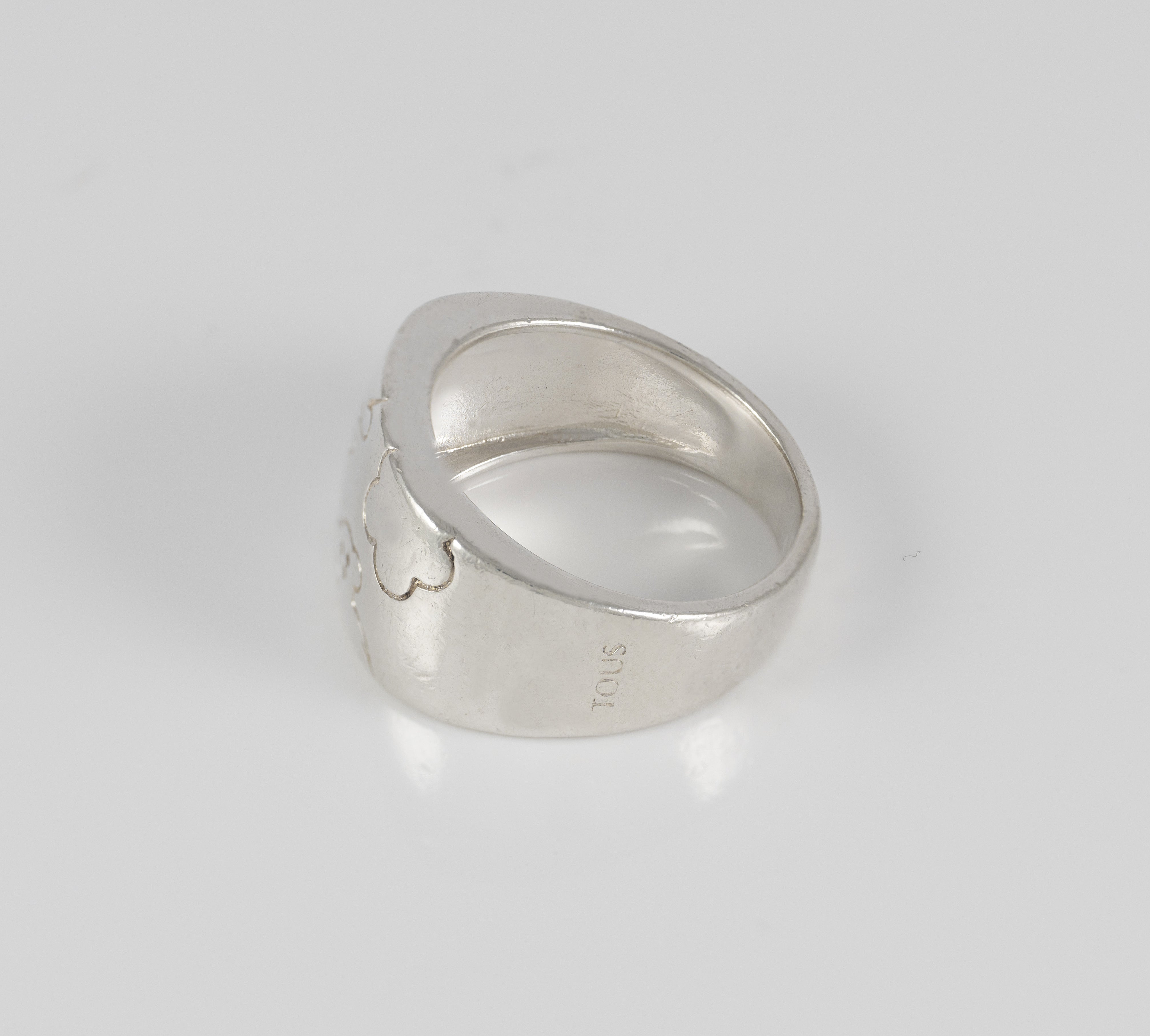 Anillo Tous de Plata 925 TS