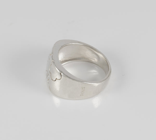 Anillo Tous de Plata 925 TS