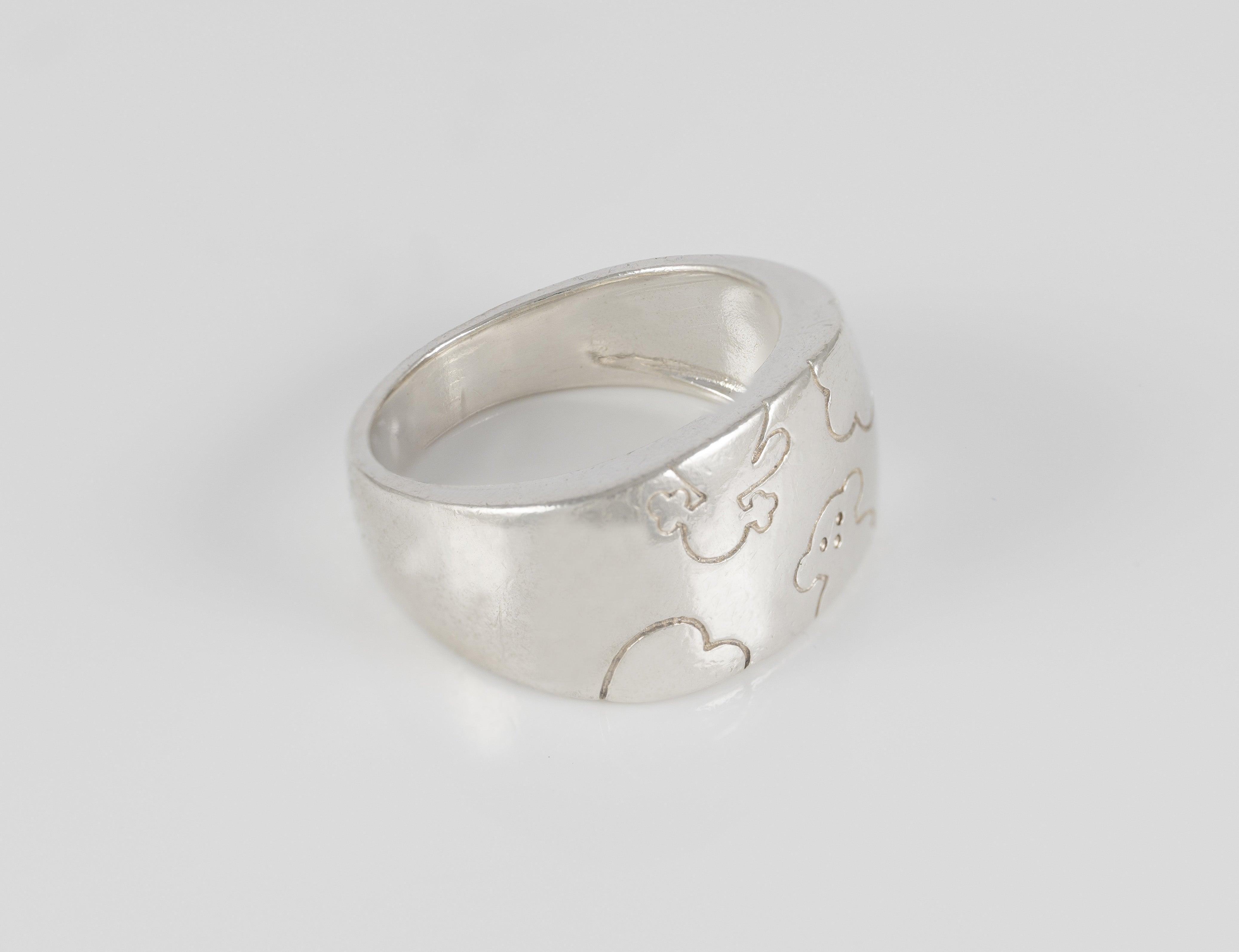 Anillo Tous de Plata 925 TS