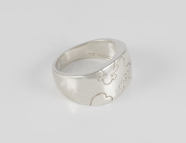 Anillo Tous de Plata 925 TS