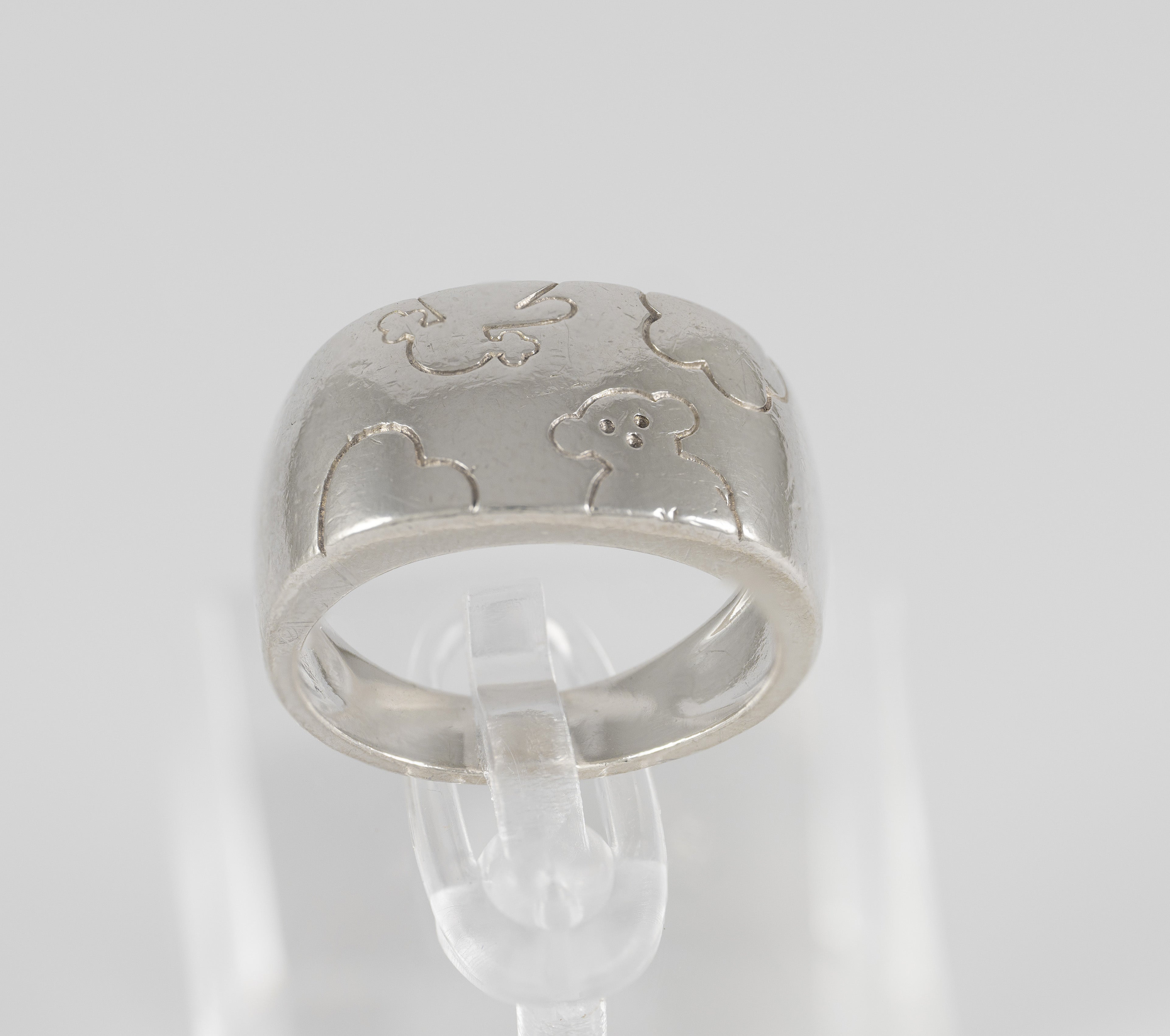 Anillo Tous de Plata 925 TS