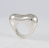 Anillo Tous de Plata 925 Abombado Corazón Tabit