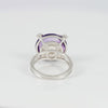 Anillo Tous de Plata 925 y Amatista Color Pills