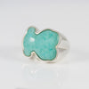 Anillo Tous en plata 925 y Amazonita  New Color