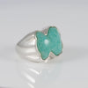Anillo Tous en plata 925 y Amazonita  New Color