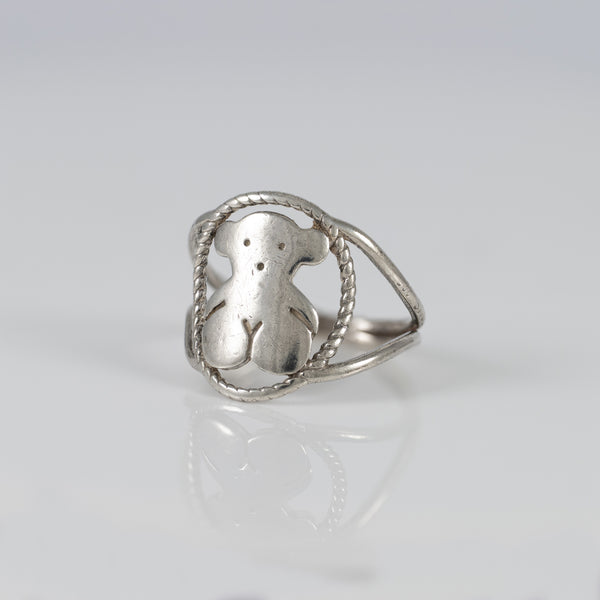 Anillo Tous de Plata 925 Camee