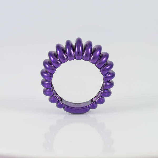 Anillo Tous de Plata color Lila Virtual Garden