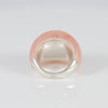 Anillo Tous en plata 925 y cuarzo rosa