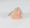 Anillo Tous en plata 925 y cuarzo rosa