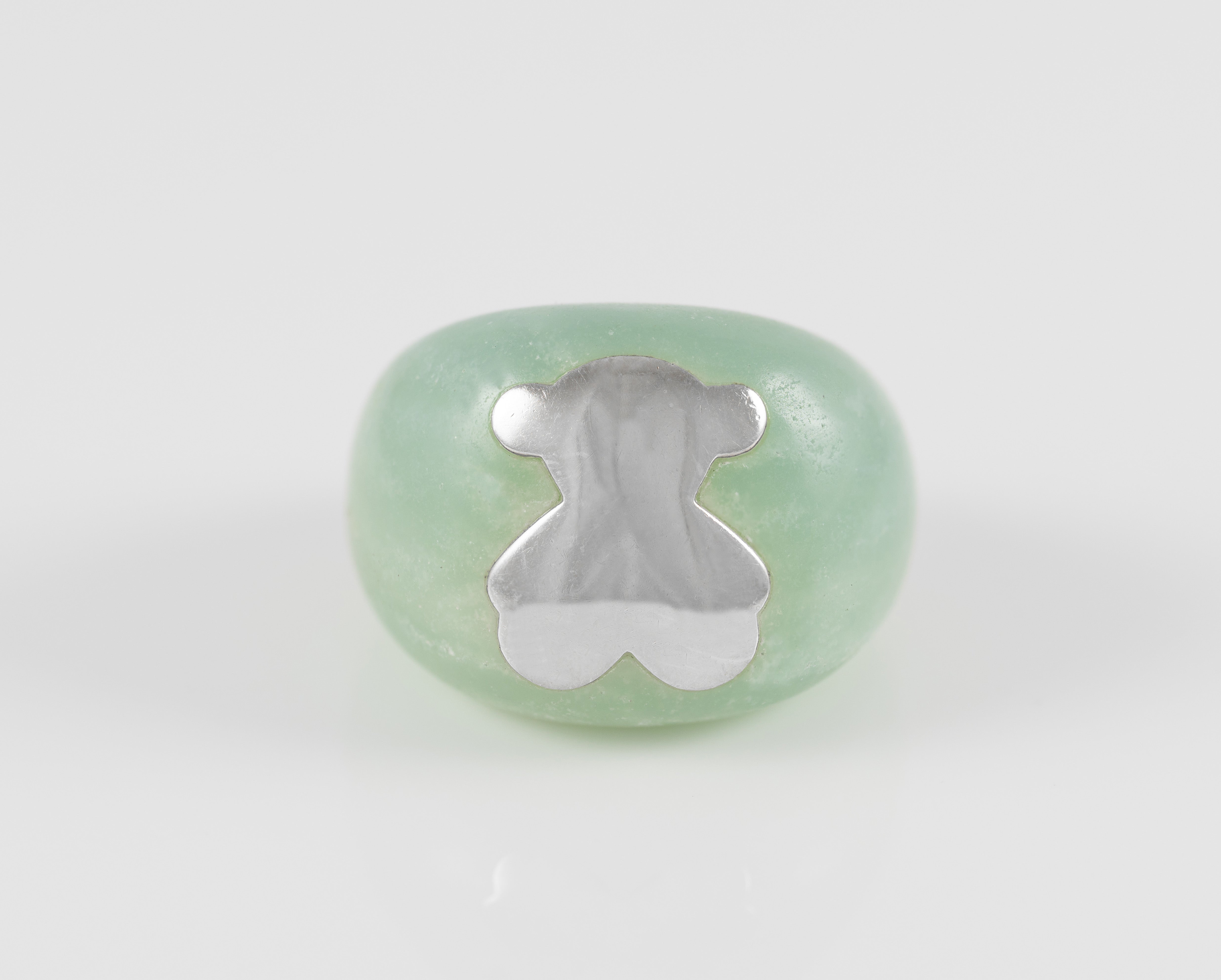 Anillo Tous en plata 925 y cuarzo