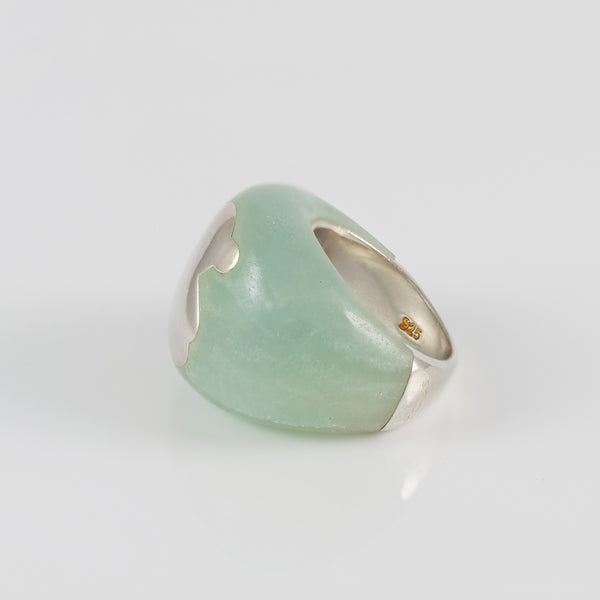 Anillo Tous en plata 925 y cuarzo