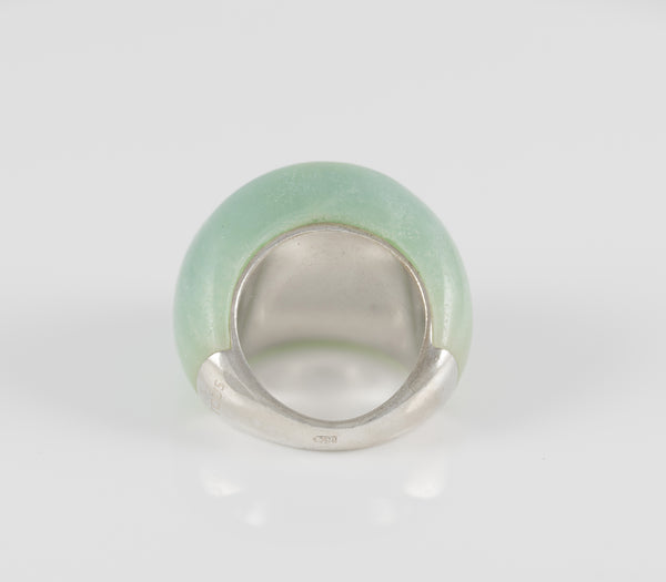 Anillo Tous en plata 925 y cuarzo