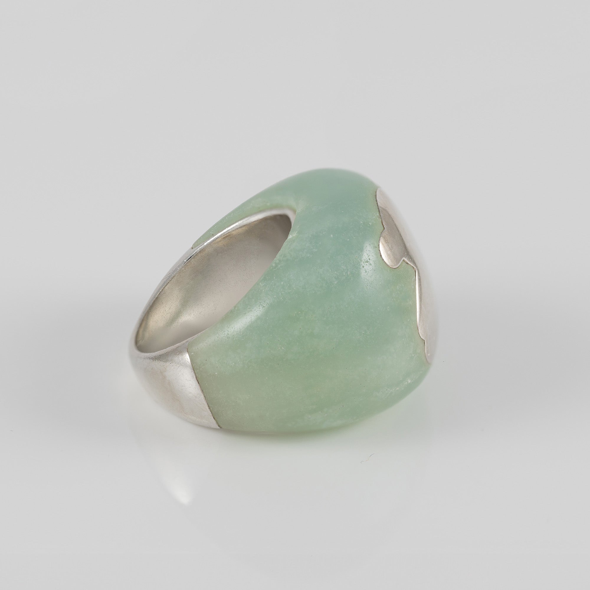 Anillo Tous en plata 925 y cuarzo