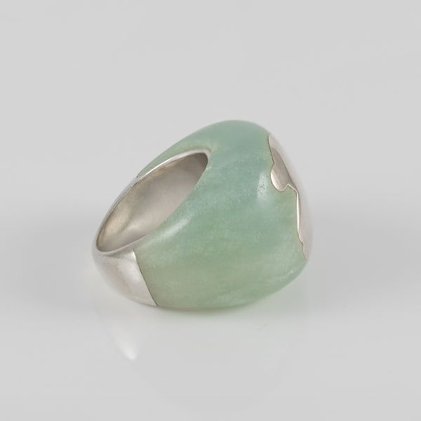 Anillo Tous en plata 925 y cuarzo