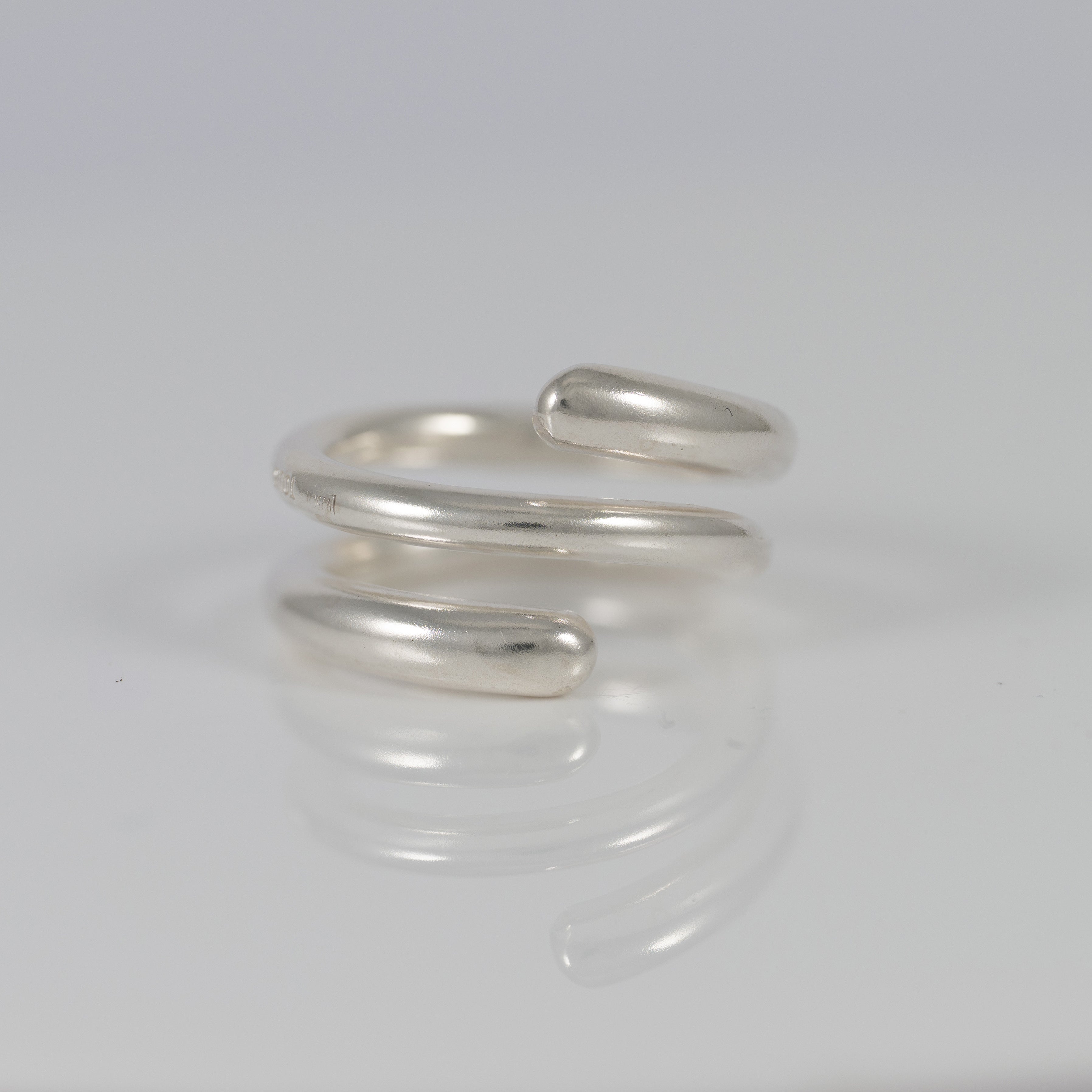 Anillo Tous de Plata 925 Espiral New Hav