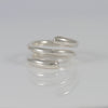 Anillo Tous de Plata 925 Espiral New Hav