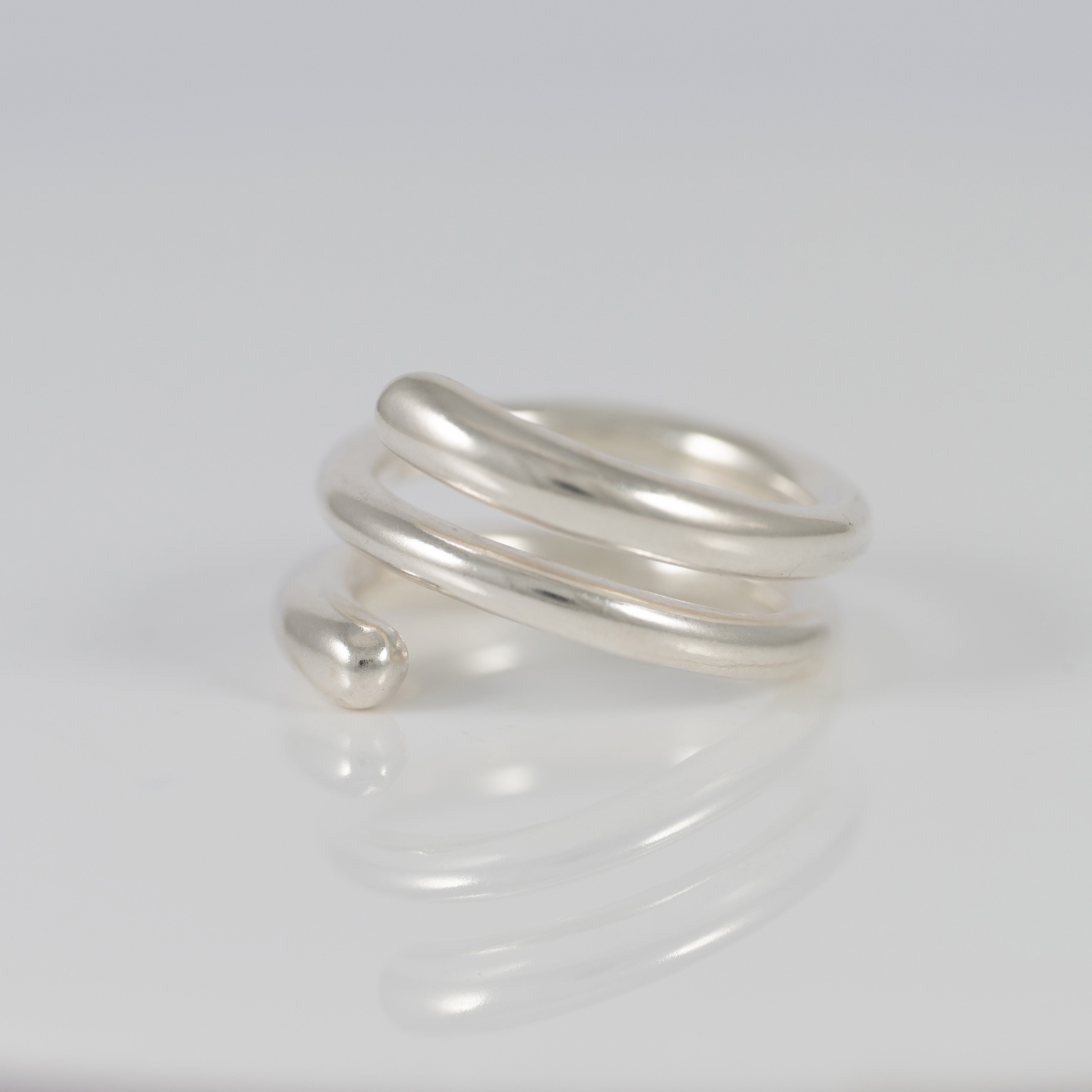 Anillo Tous de Plata 925 Espiral New Hav