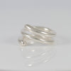 Anillo Tous de Plata 925 Espiral New Hav