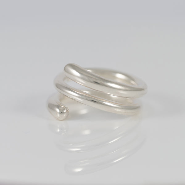 Anillo Tous de Plata 925 Espiral New Hav
