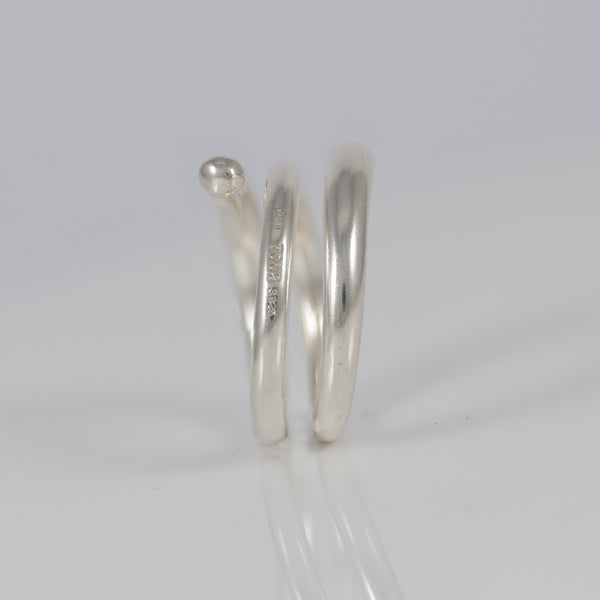 Anillo Tous de Plata 925 Espiral New Hav