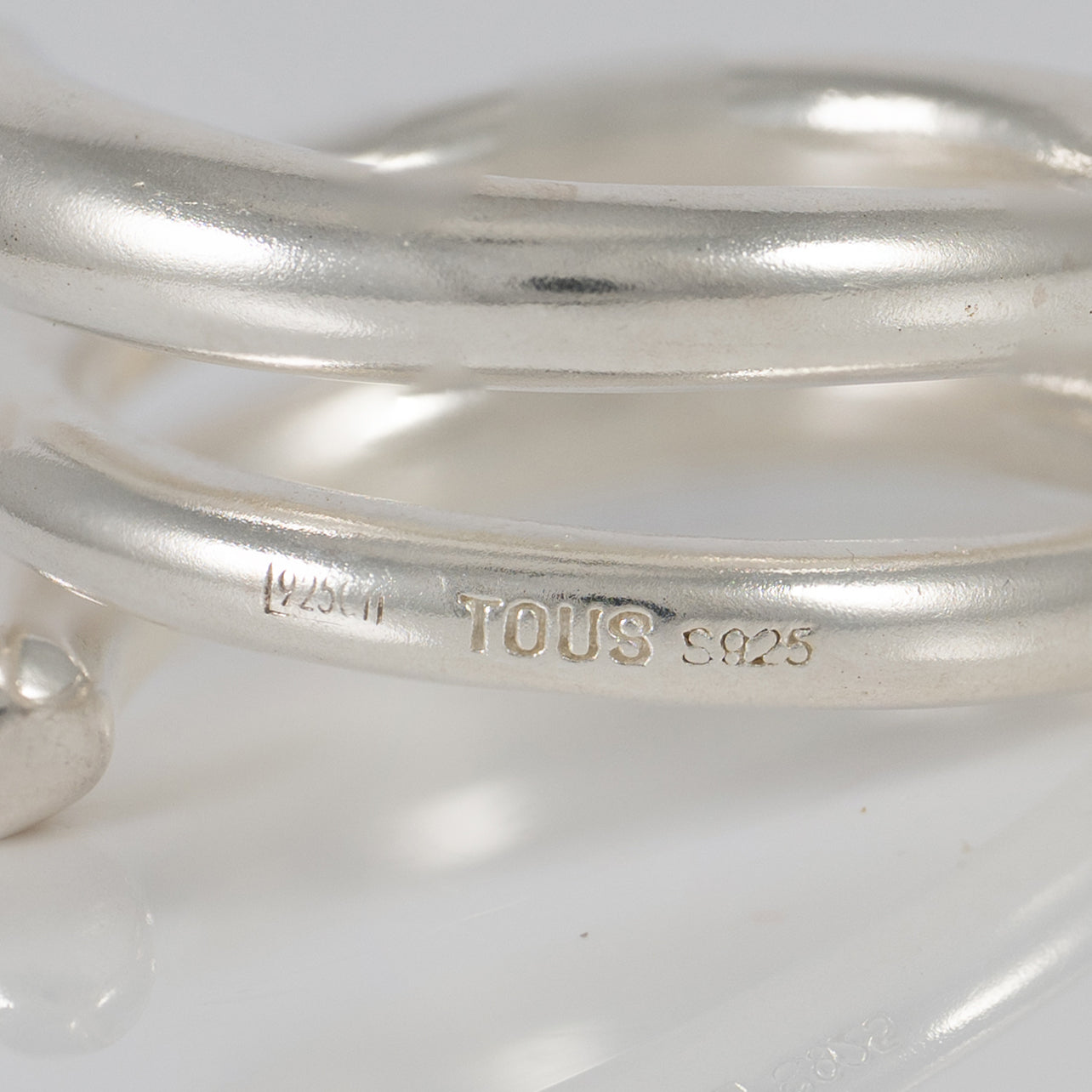 Anillo Tous de Plata 925 Espiral New Hav